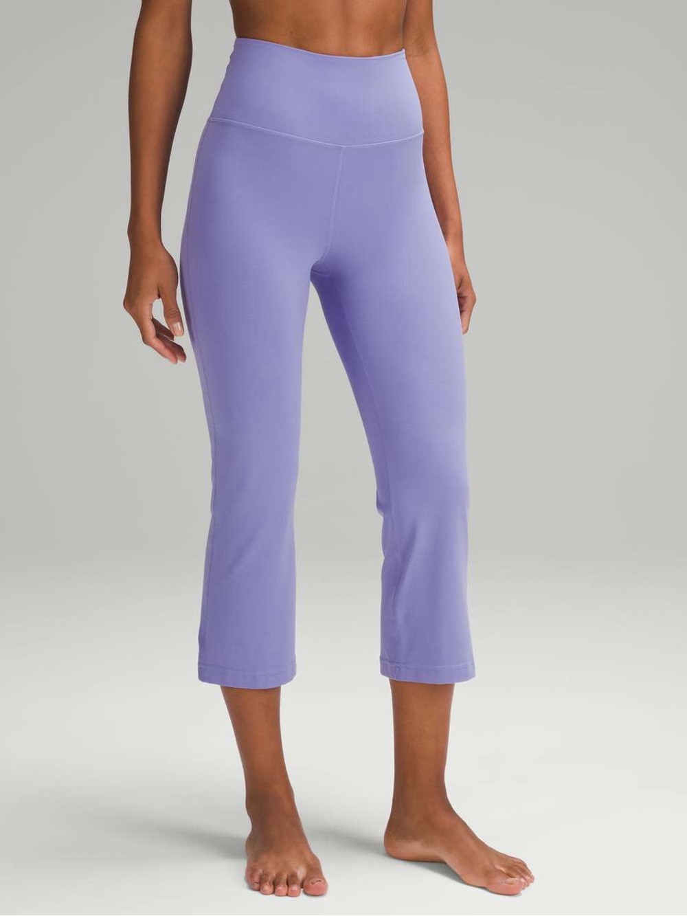 Lululemon Groove Super-High-Rise Crop 23" *Nulu
Dark Lavender size 6 - Picture 4 of 9